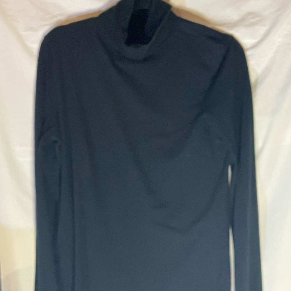 Black turtleneck